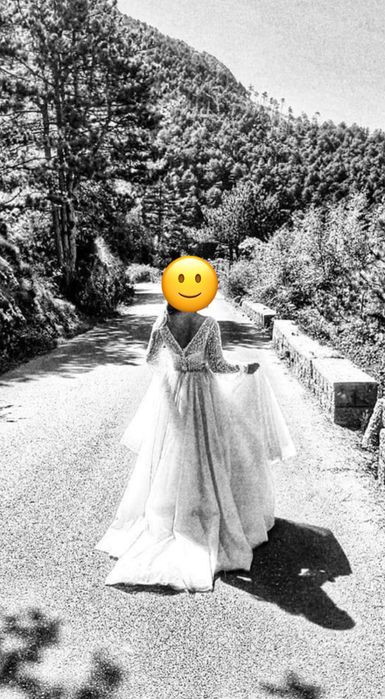 Vand rochie de mireasa, marimea M