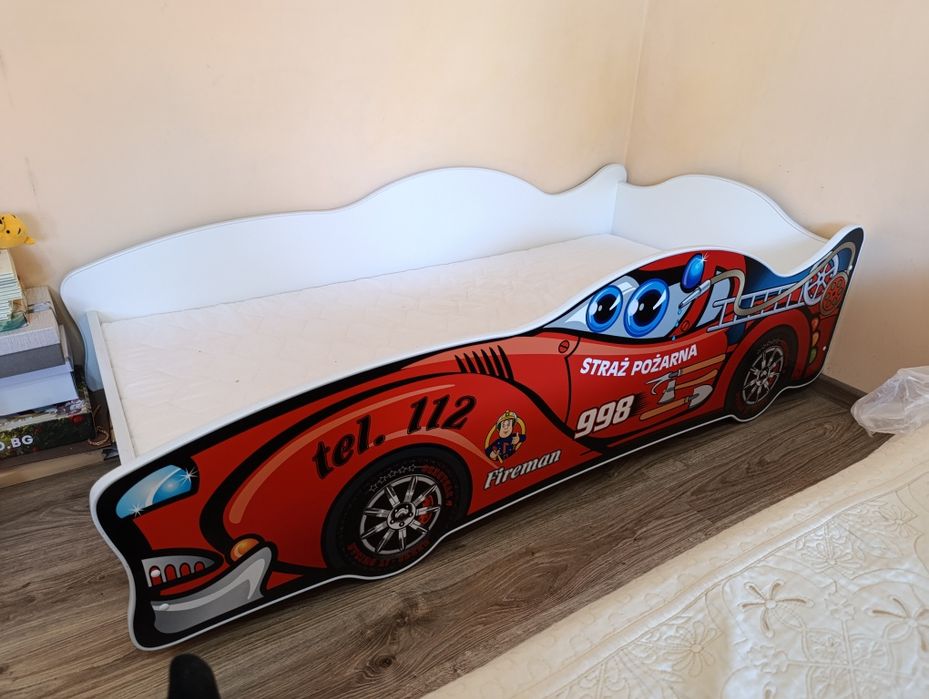 Легло кола с матрак- Cars