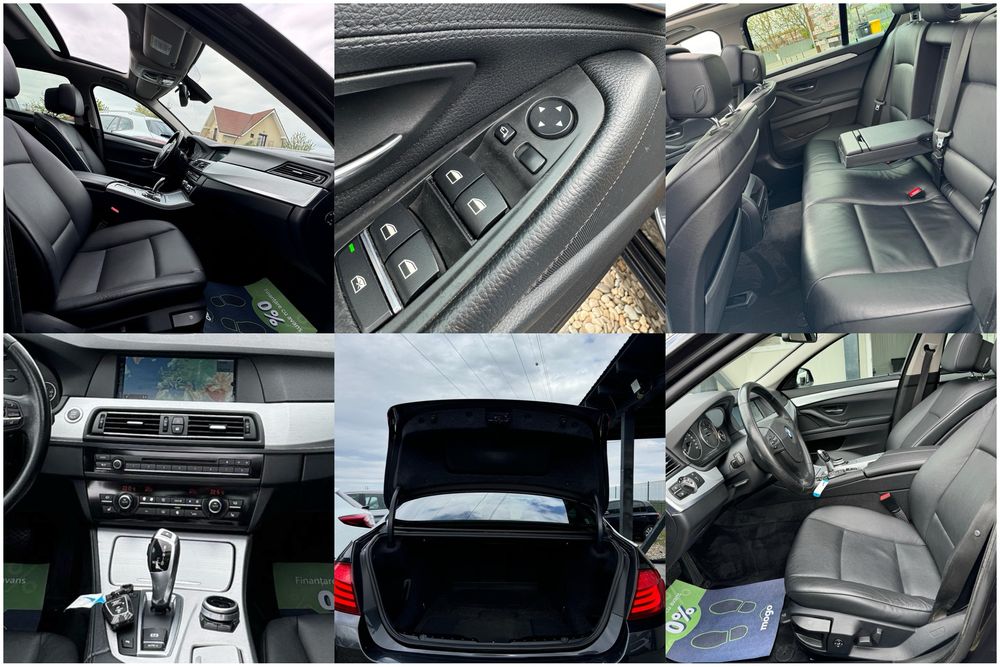 Bmw 520D Automat Trapa Soft close Rate Garantie Buy-Back