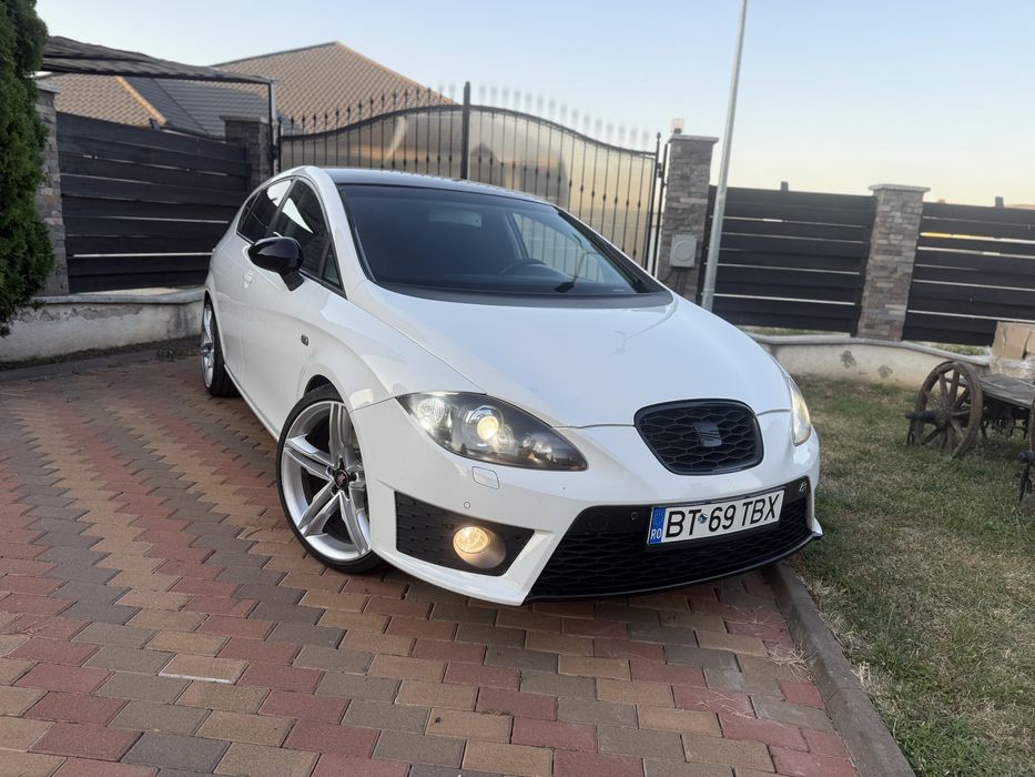 SEAT LEON FR 2.0i* 211 cp* 2011*Deosebit!!!
