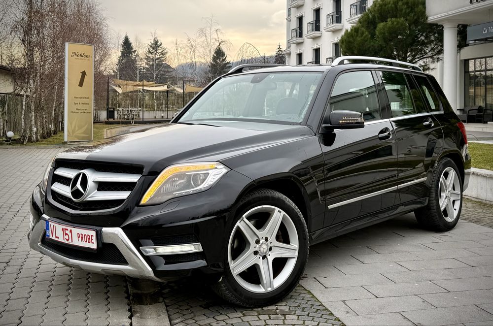 Mercedes Benz GLK 220d  AMG Pack! Garantie 12 Luni