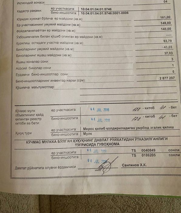 Срочно продается дом участок