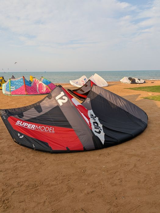 Кайт Reedin Supermodel 12m v3, 2023 почти нов