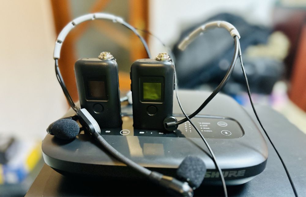 Shure Microflex MXW neXt 2 headset