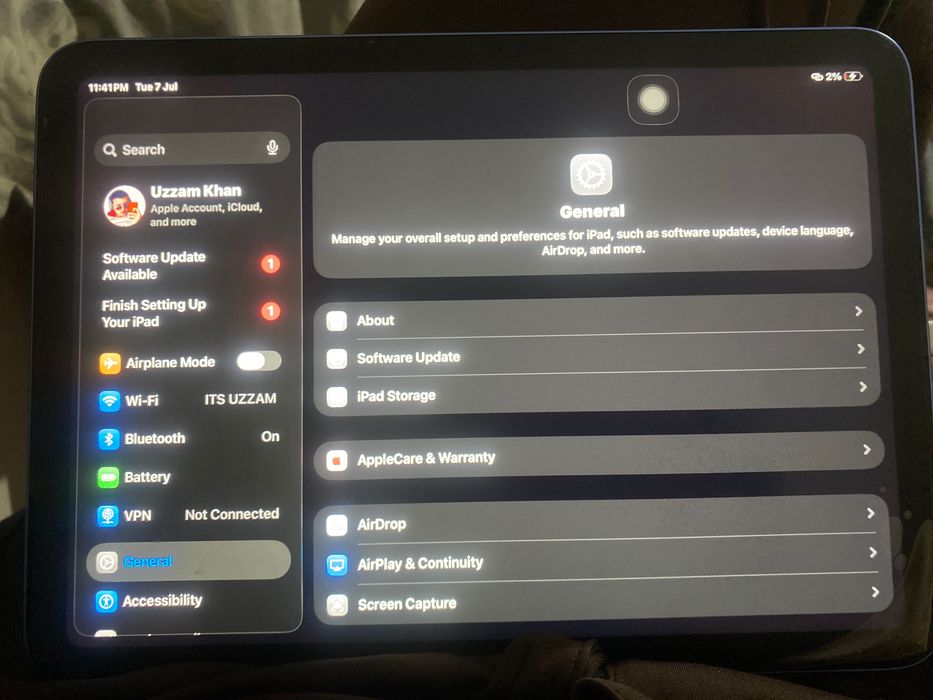 Ipad generation 10