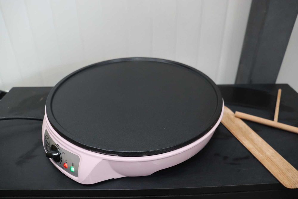 Котлон за палачинки Bestron ASW602P Ø 30 cm, 1000W с дефект