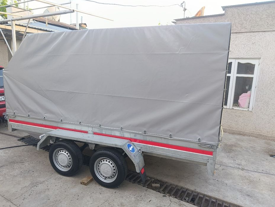 Прицеп двухосный 3.5 метра