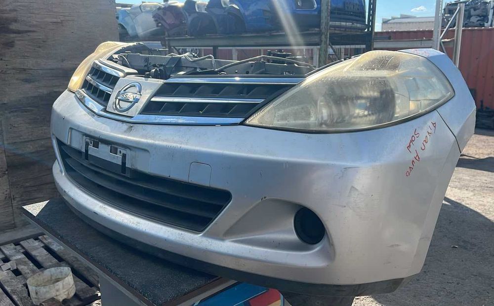 TitanAuto Nissan Tiida C11 дорест ноускат