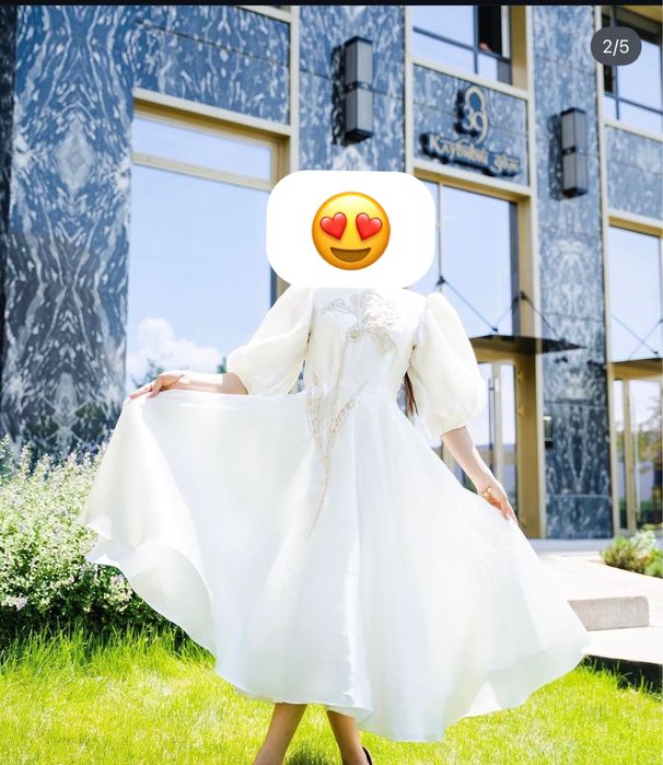 эксклюзивная платье