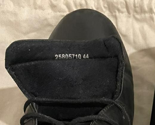 Мужские туфли кожа