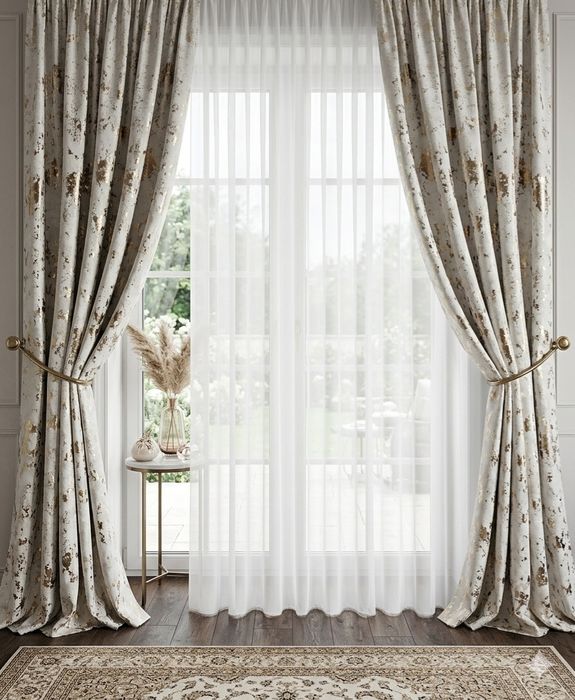 Новый комплект штор