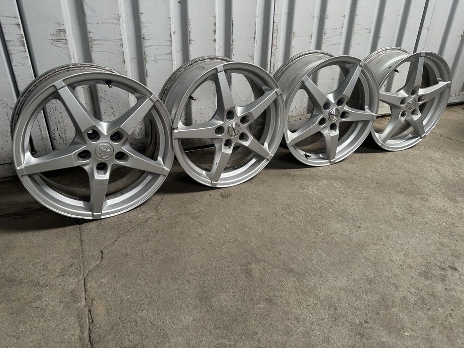 Jante aliaj BORBET 18” 5x110 ET40 – Opel Insignia Astra H J Vectra C Saab Alfa 159
