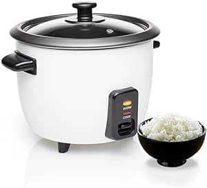 Оризоварка Tristar RK, защита от преваряване на сухо, 0.6л