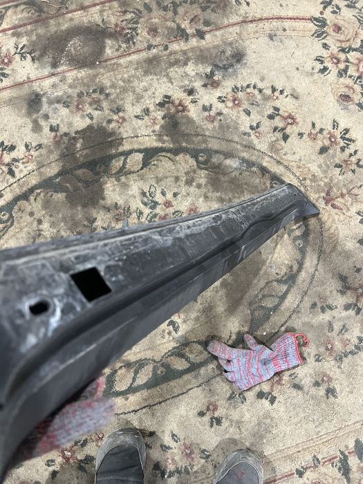 Спойлер на гольф 3