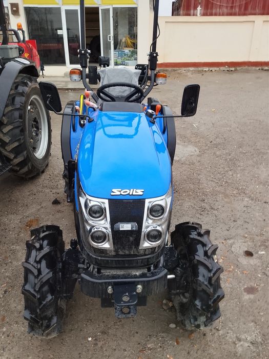 Solis 24 dan 110 otkuchigacha traktorlarimiz mavjud