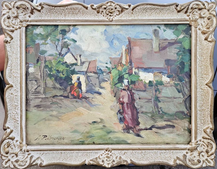 Tablou vechi Pálnagy Zsigmond Palnagy