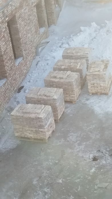 Продам керпич б/у