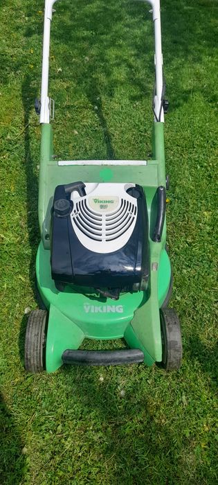 Masina de tuns iarba Viking cu autopropulsie si carcasă aluminiu