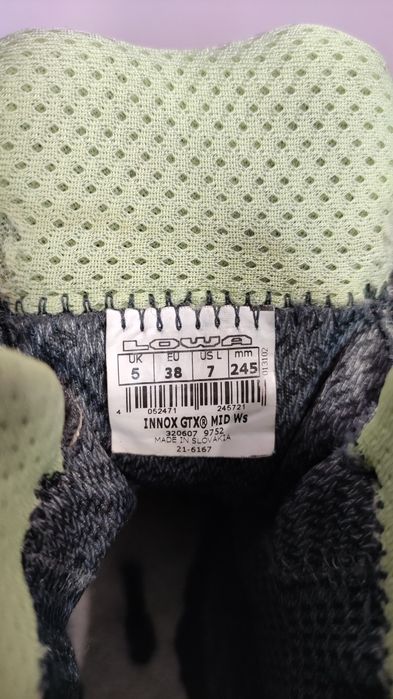 Дамски LOWA Women Innox GTX Mid 38 номер