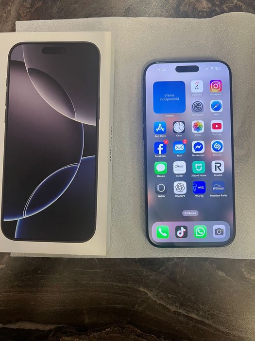 Iphone 16 Pro Max 512 GB Black Titanium