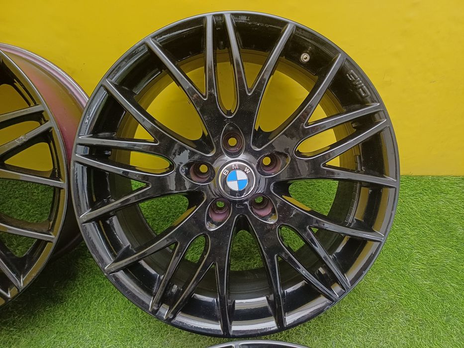 Диски R18 5x120 на BMW.