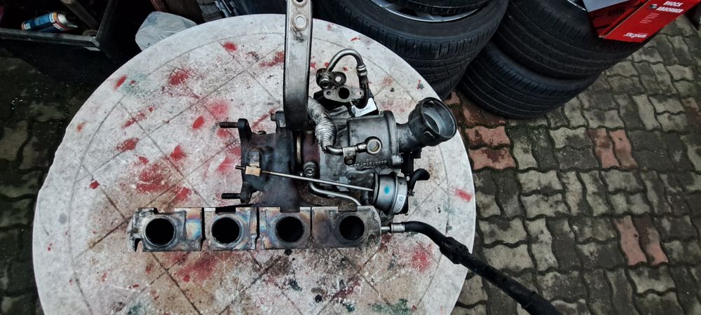 Turbina 2.0 tsi VW cod motor CAW 146 kw