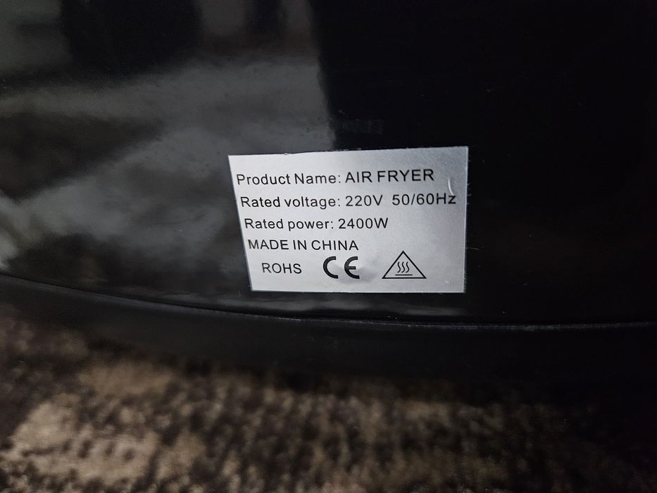 Vând Air Fryer Silver Crest