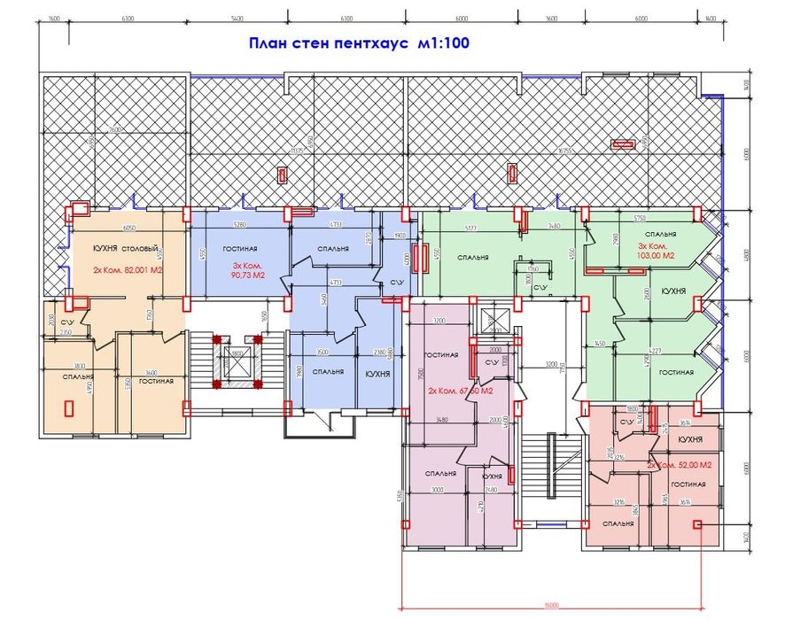 ‼️‼️ Срочно новостройкадан квартиралар ва пентхаус сотилади.
