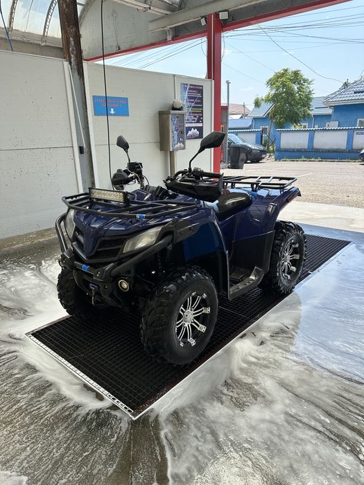 CFMOTO 450S inmatriculat