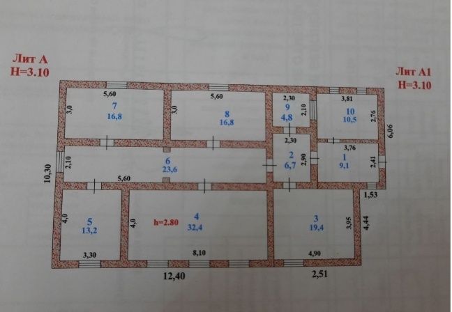 Продажа дома мкр.лесхоз