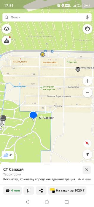 Земельный участок кр дача