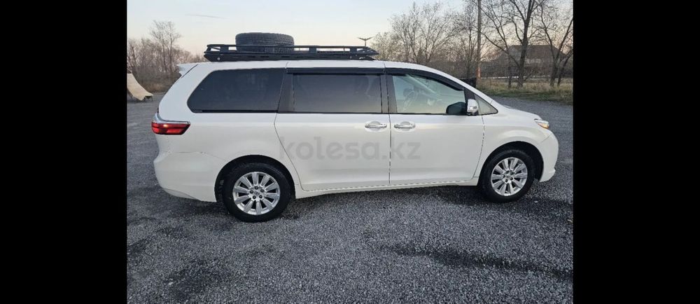 Продам багажник от сиенны