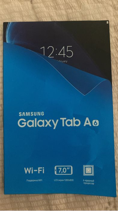 Продам планшет самсунг таб А6