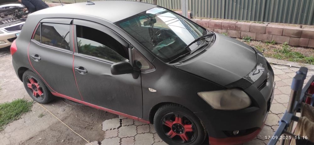 Продам тойота аурис 2007