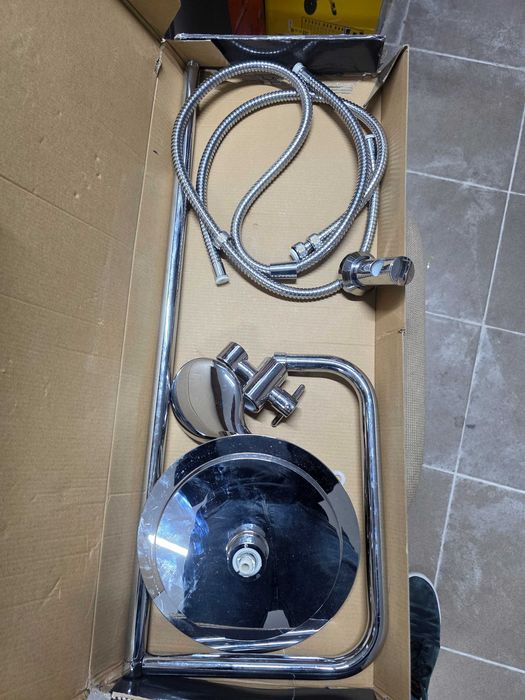 Set de duș adeziv EISL DX12009