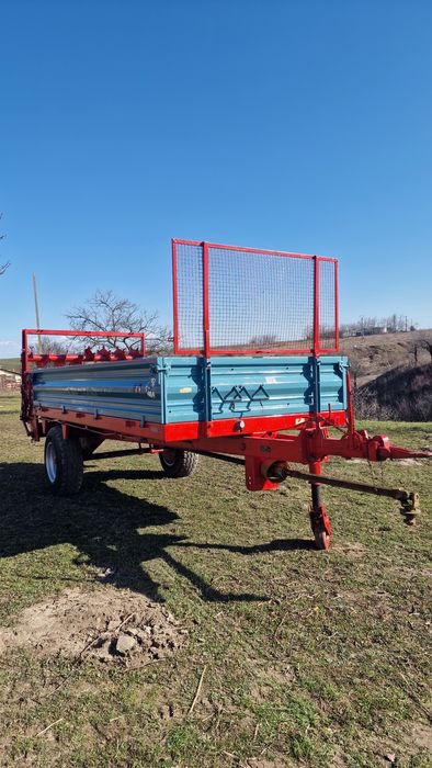 Remorca basculabila 3 părți / mig / remorca gunoi