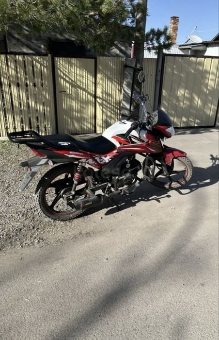 Продам мотоцикл Alipa Milenium