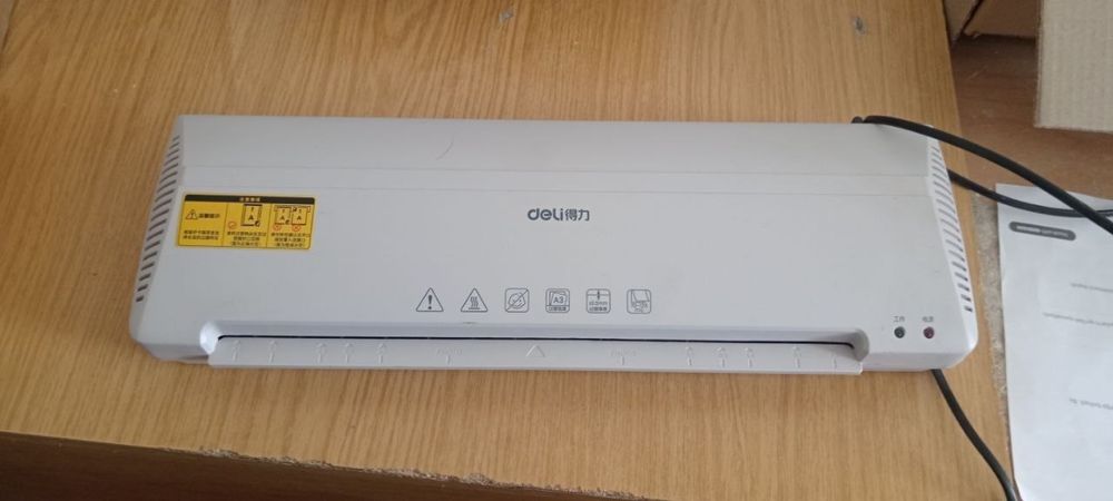 Ламинатсия аппарат