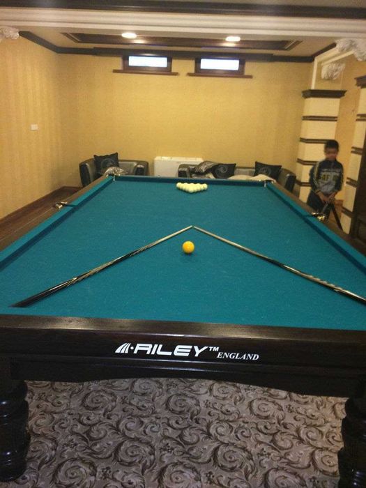 Продажа бильярдных столов