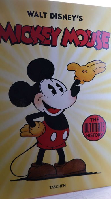 Walt Disney's Mickey Mouse Book