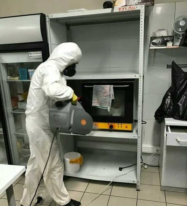 Dezinfeksiya klop tarakan Дезинфекция уничтожение клопов от клопов