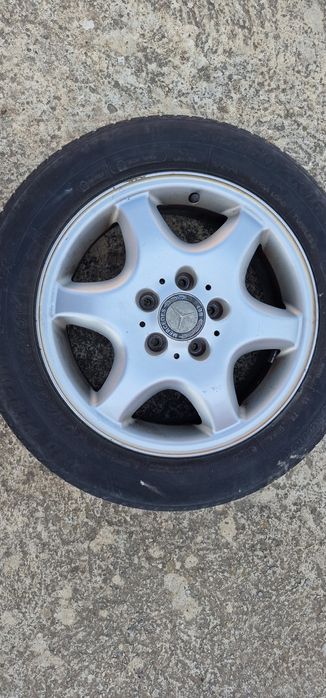 Джанти 16" спорт пакет за Мерцедес без удар и заварки, прави , с гуми