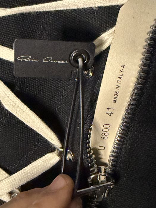 Rick Owens hexagram + ACCESORII