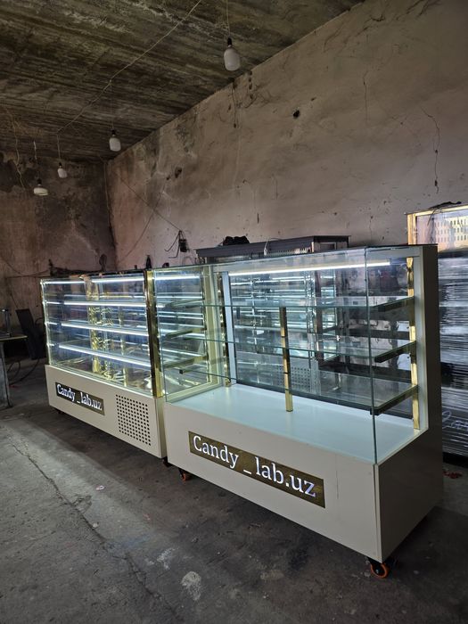 Витринный холодильник