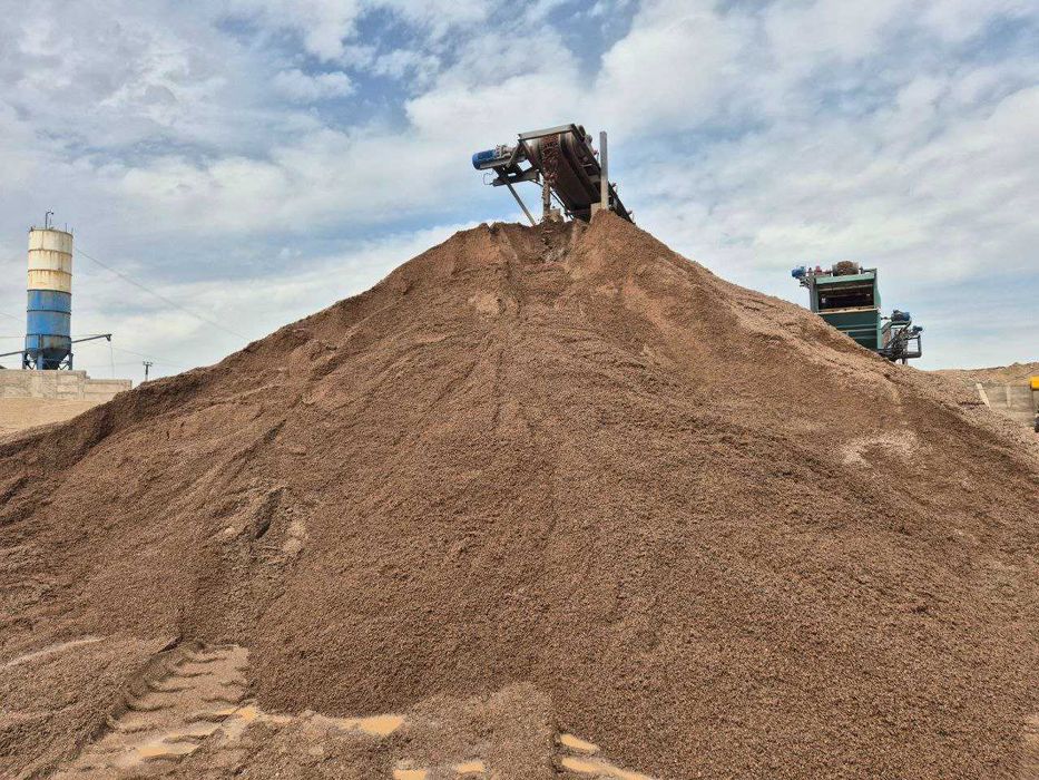 Прямые поставки инертных материалов с карьера