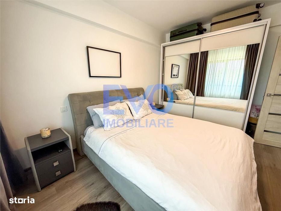 Apartament cu 2 camere, etajul 1, decomandat, geam la baie, zona Rediu