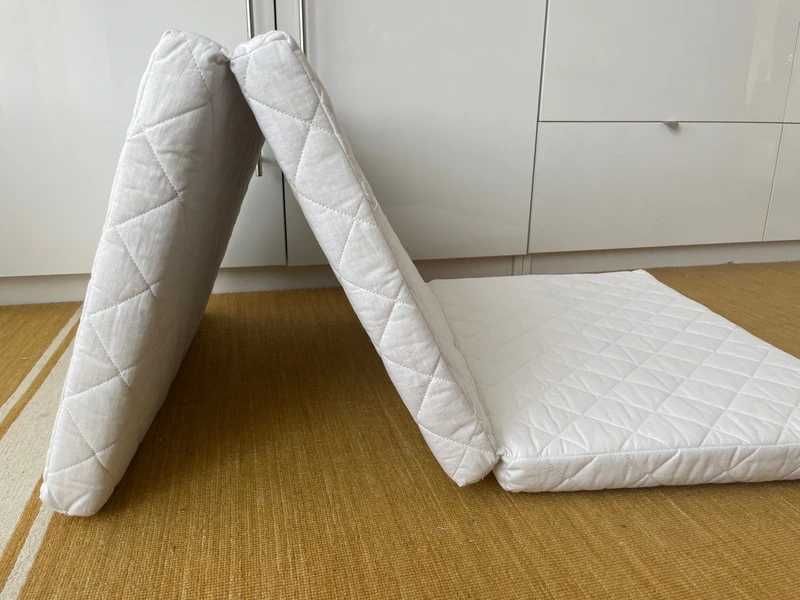 Saltea Pliabila Copii Spuma-Cocos, MyKids, 120x60 cm