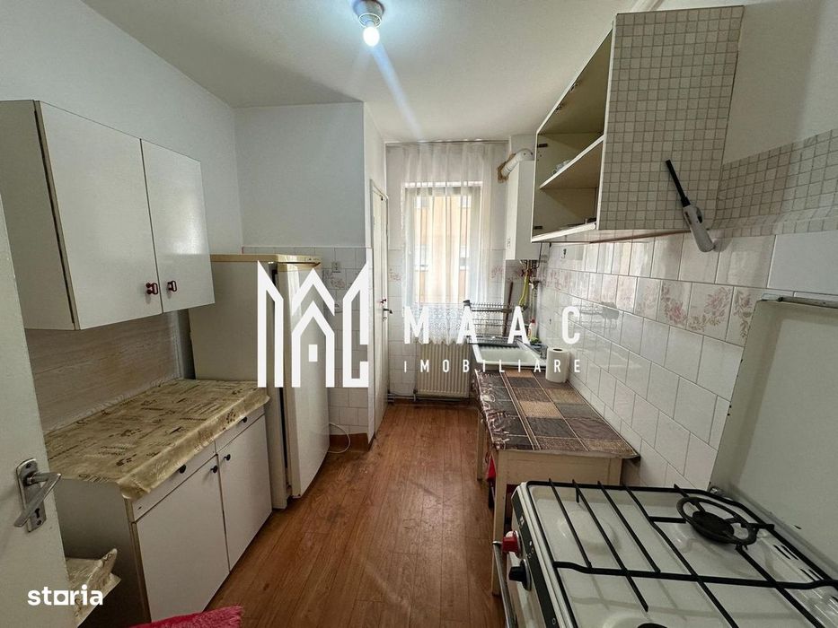 Apartament 2 camere de închiriat | Sibiu, Vasile Aaron | 50 mp
