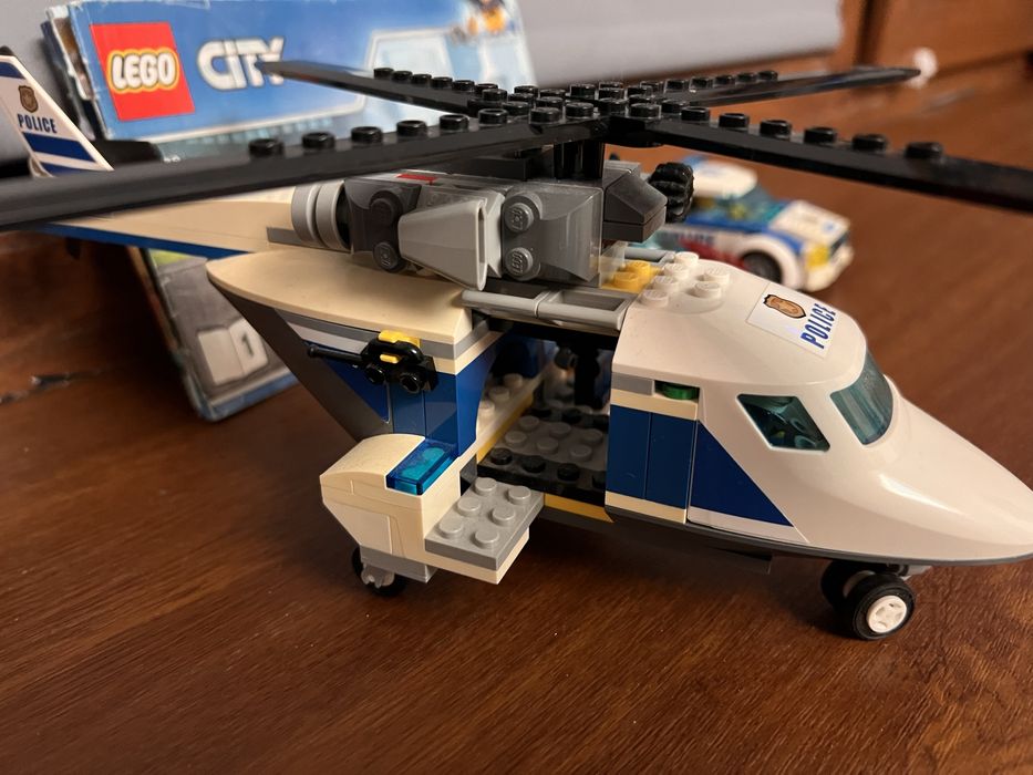 Лего сити полис 60138