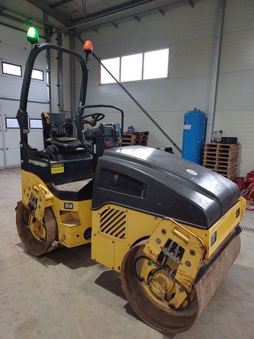 Cilindru compactor bomag
